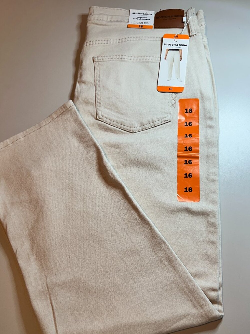 Women's Scotch and Soda Amsterdam Spring/Summer Jeans Size 16 NWT